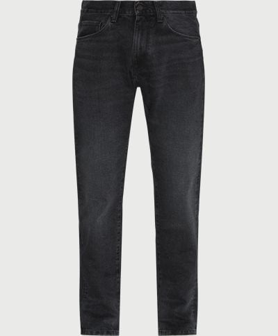 Carhartt WIP Jeans VICIOUS PANT I029213 Sort